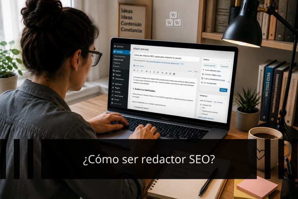 como ser redactor seo