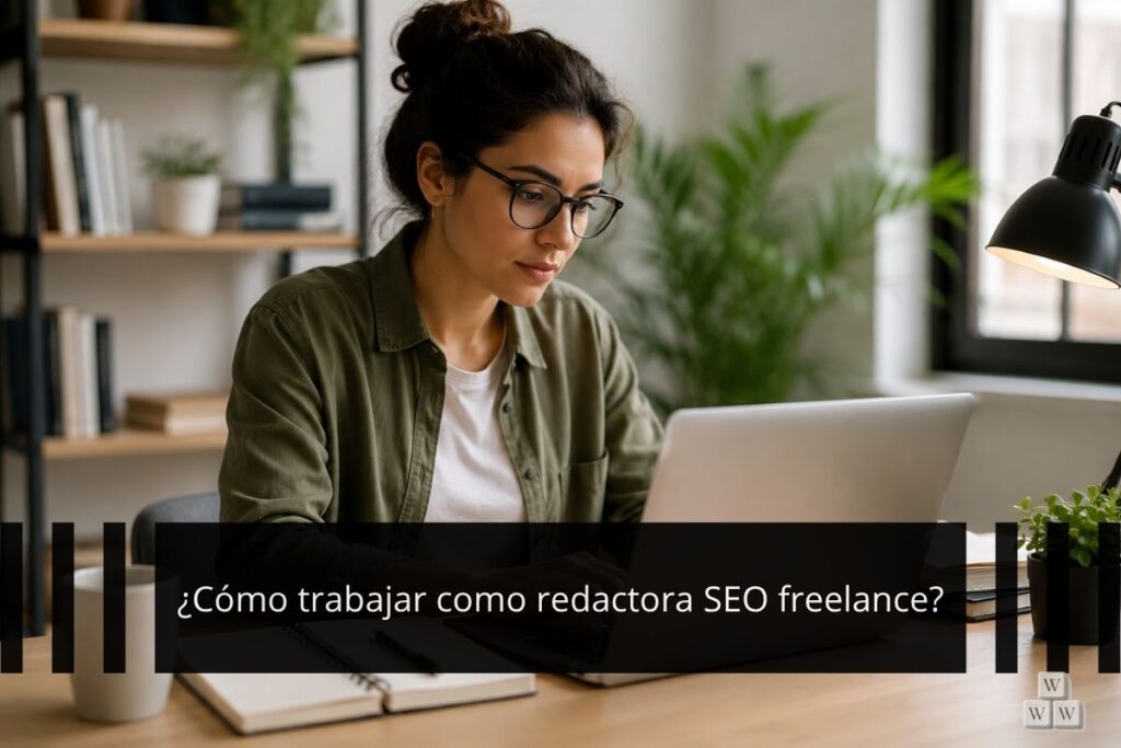 cómo trabajar como redactora seo freelance